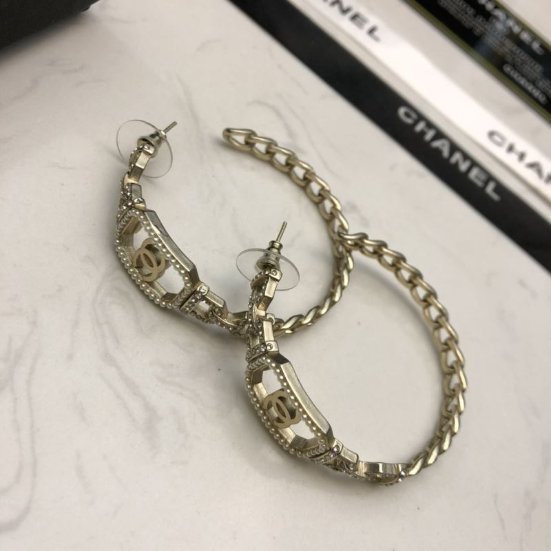 Ch**el earrings